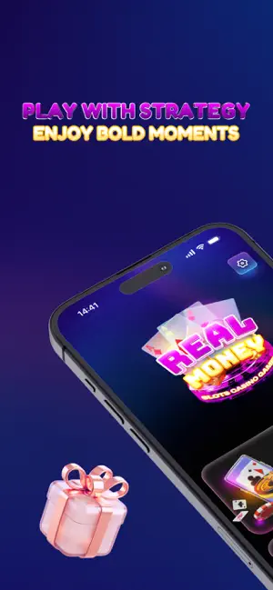 Real Money Slots Casino Games screenshot 1