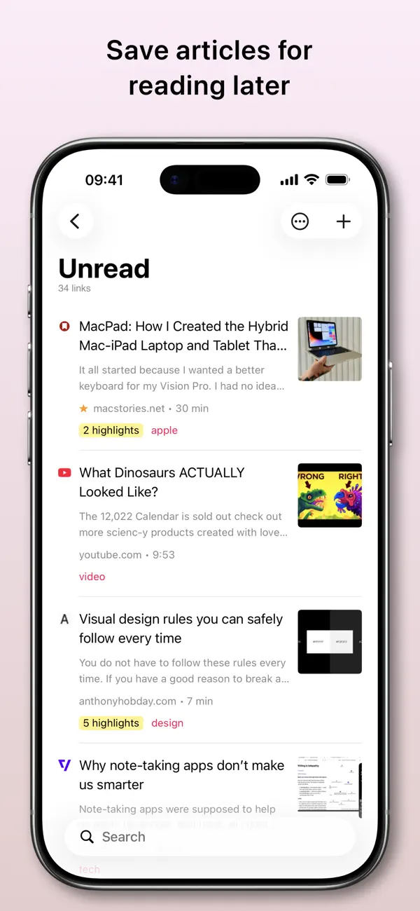 GoodLinks Screenshot 1