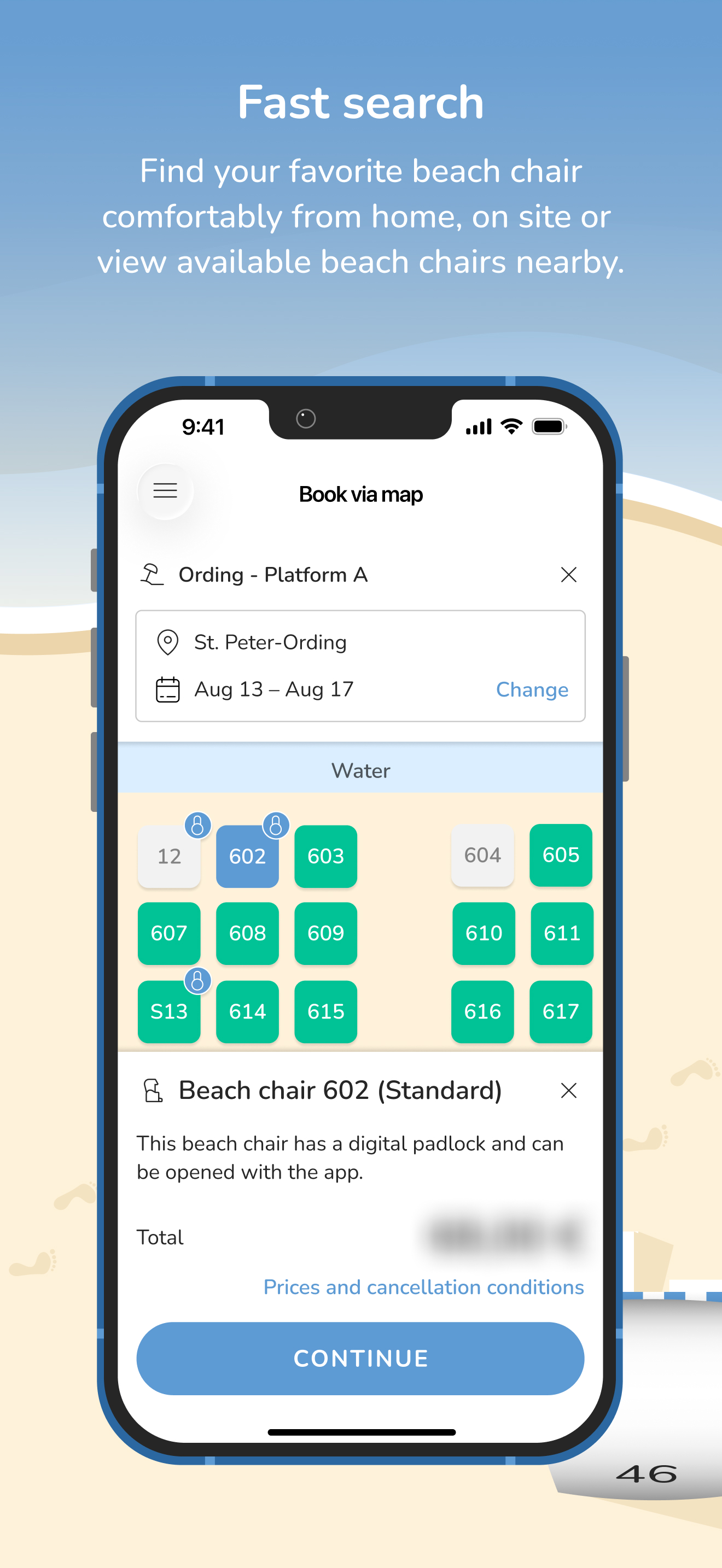 BeachNow App screenshot 3