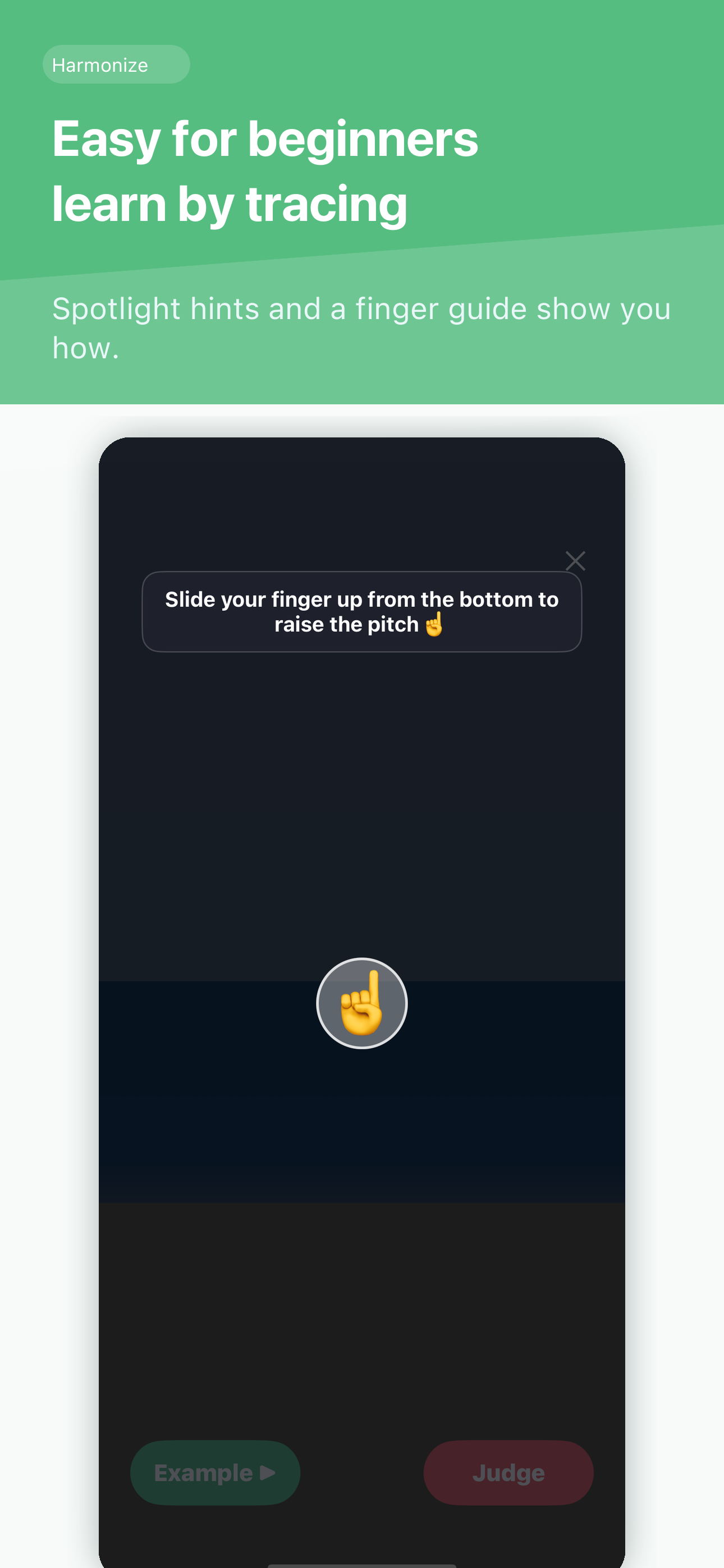 Pitch trainer - Harmonize