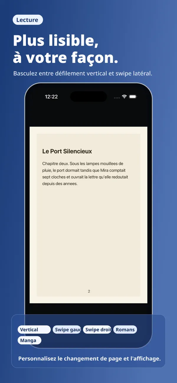 Screenshot #3 pour Lecteur fichiers PDF ZIP RAR
