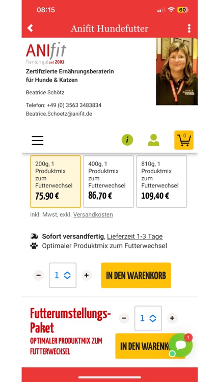 Anifit Shop Berater screenshot-5