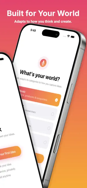 Spark - Capture Ideas screenshot 2