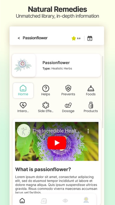 HealisticMD-Natural Treatments Screenshot
