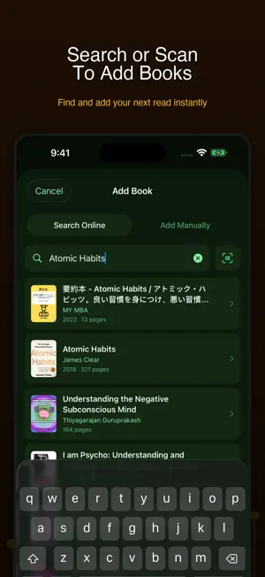 Rootread screenshot 2