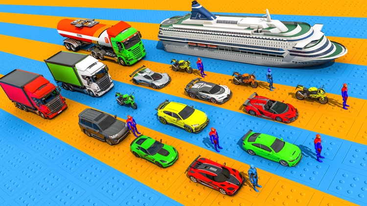 Superhero Car Simulator Games