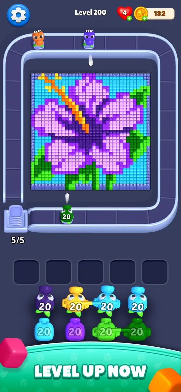 Color Blast: Block Shooter