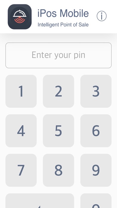 iPos Mobile Screenshot