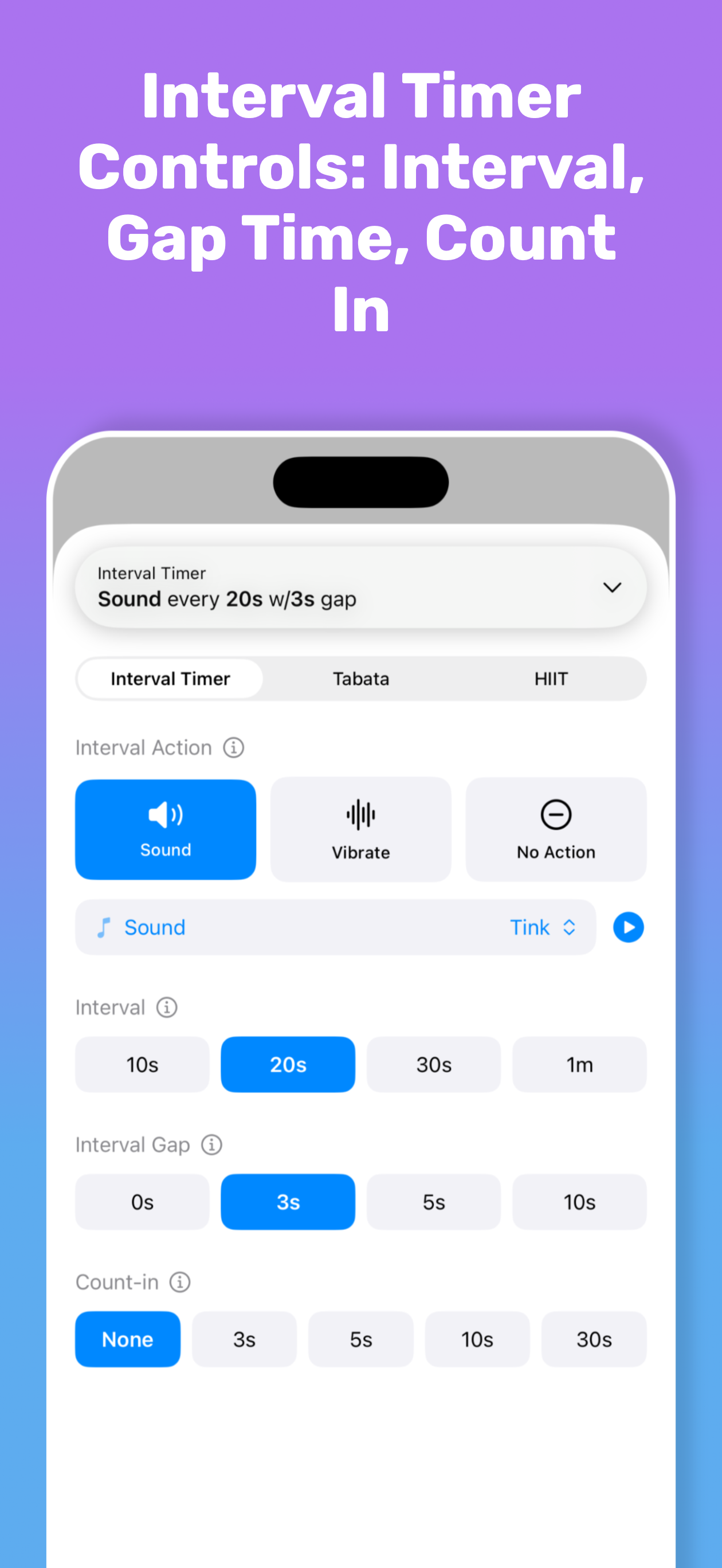 Interval Workout & HIIT Timer screenshot 6