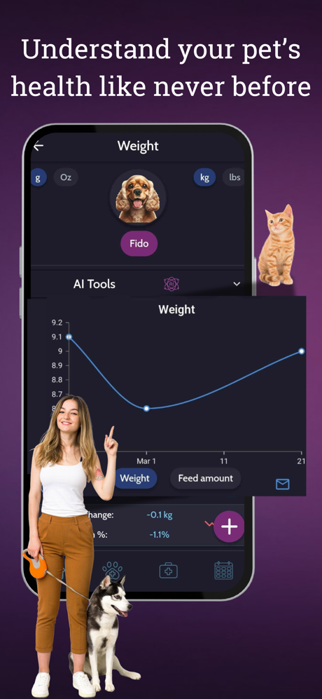 PetVitality: Pet Care Tracker screenshot 3