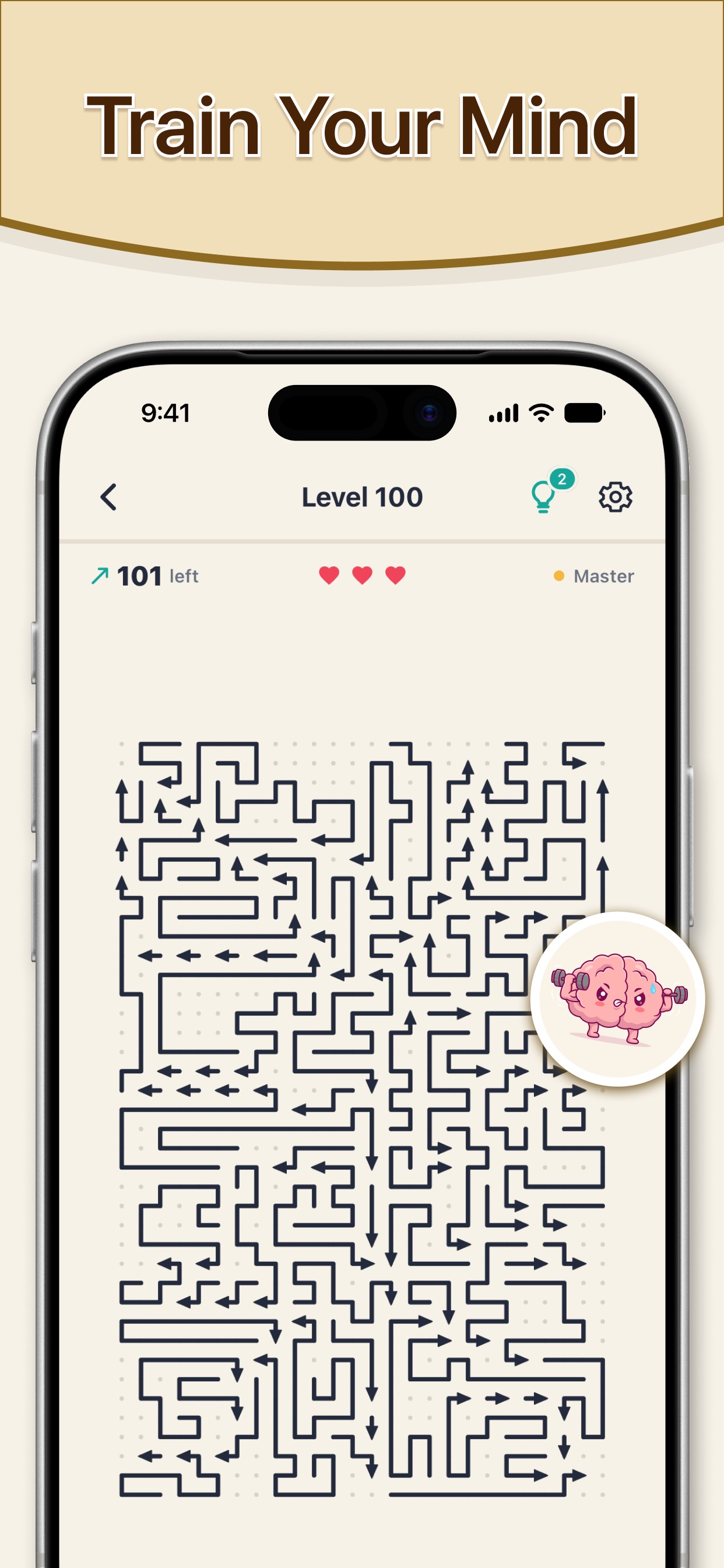 Screenshot 6 of Arrow Puzzle Game: Tap & Solve
