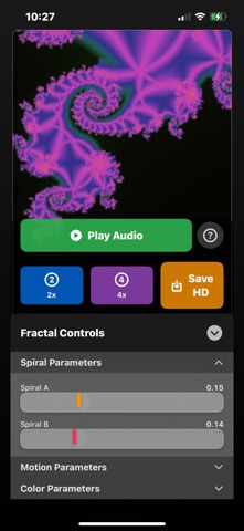 Fraktality screenshot