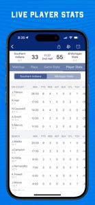 Scores App: College Basketball screenshot #5 for iPhone