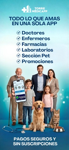 Torre Medicapp iPhone screenshot