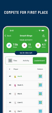StepSmash: Group Fitness Games screenshot