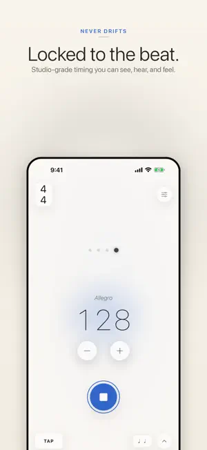 Metronome: Rhythm Practice screenshot 2