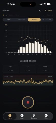 Decibels: Sound Level dB Meter Screenshot 6 of 8