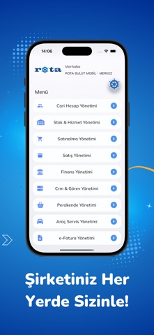 Rota Mobil Screenshot 2 of 6
