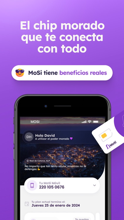 MoSi - Conectando Personas