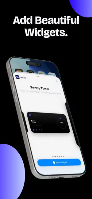 NoTap - Focus Timer screenshot 6