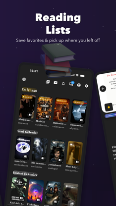 Kittap: Read & Write Stories screenshot 5