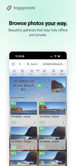 TagSpaces screenshot 3