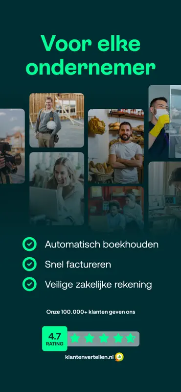 Boekhouden Tellow by Shine screenshot 2 of 8