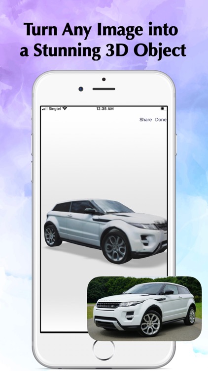 Pic3D Maker - Image to 3D screenshot-5