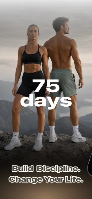 PEAK 75 hard challenge tracker screenshot 1