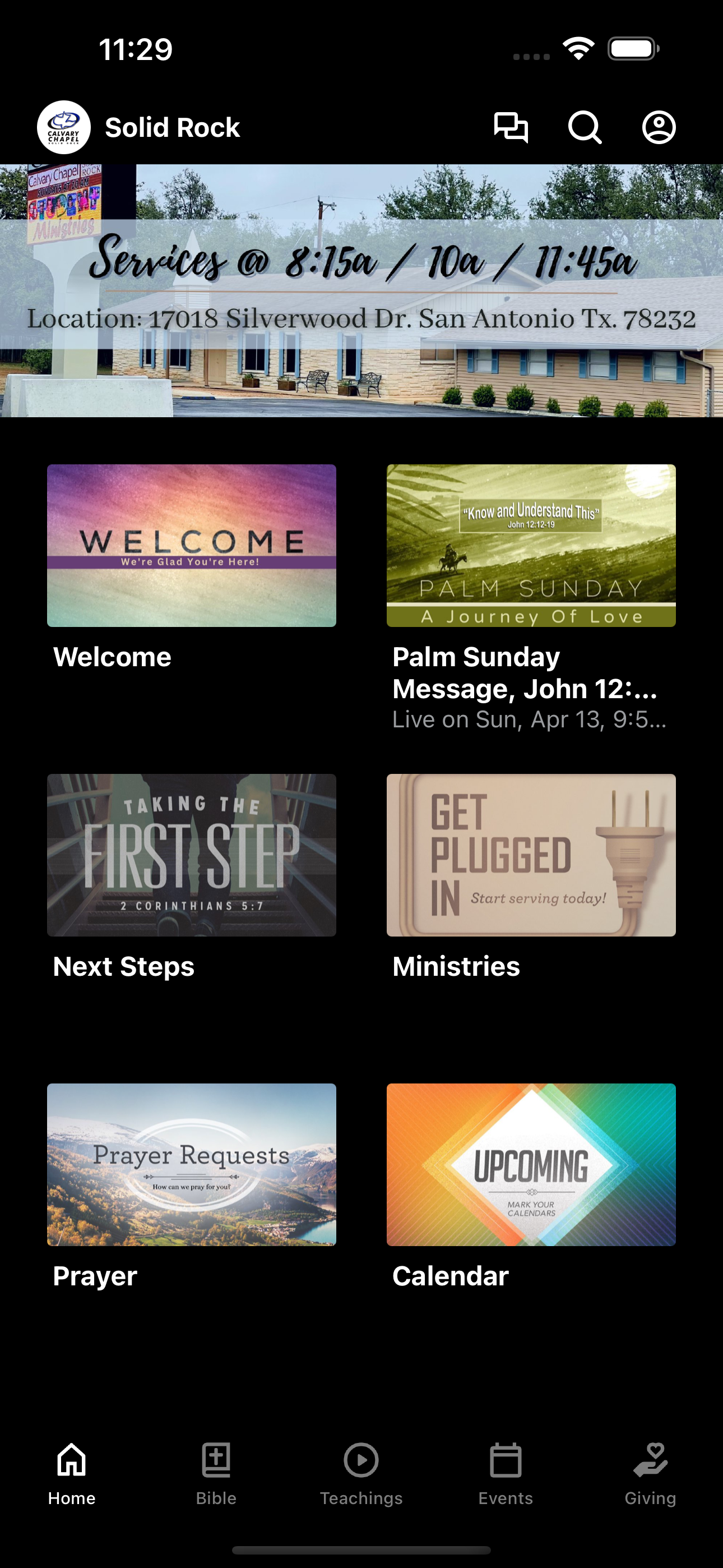 Calvary Chapel Solid Rock