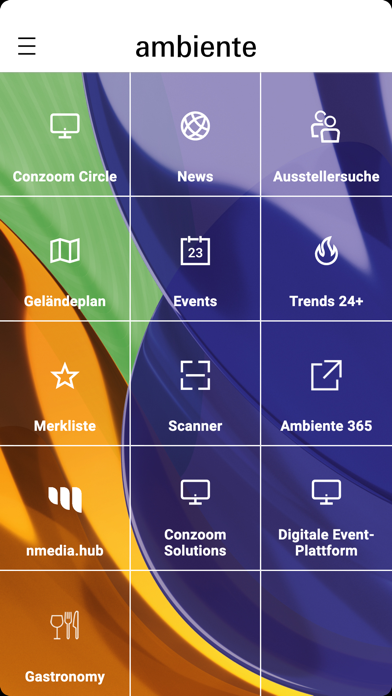 Screenshot #1 pour Ambiente Navigator