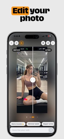 FitTransform: AI Body Editor screenshot