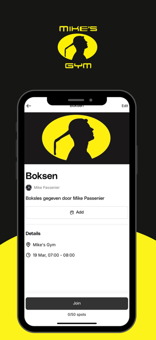 Mike's Gym Screenshot 2 of 3