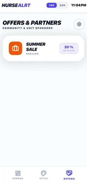 NurseAlrt screenshot 2