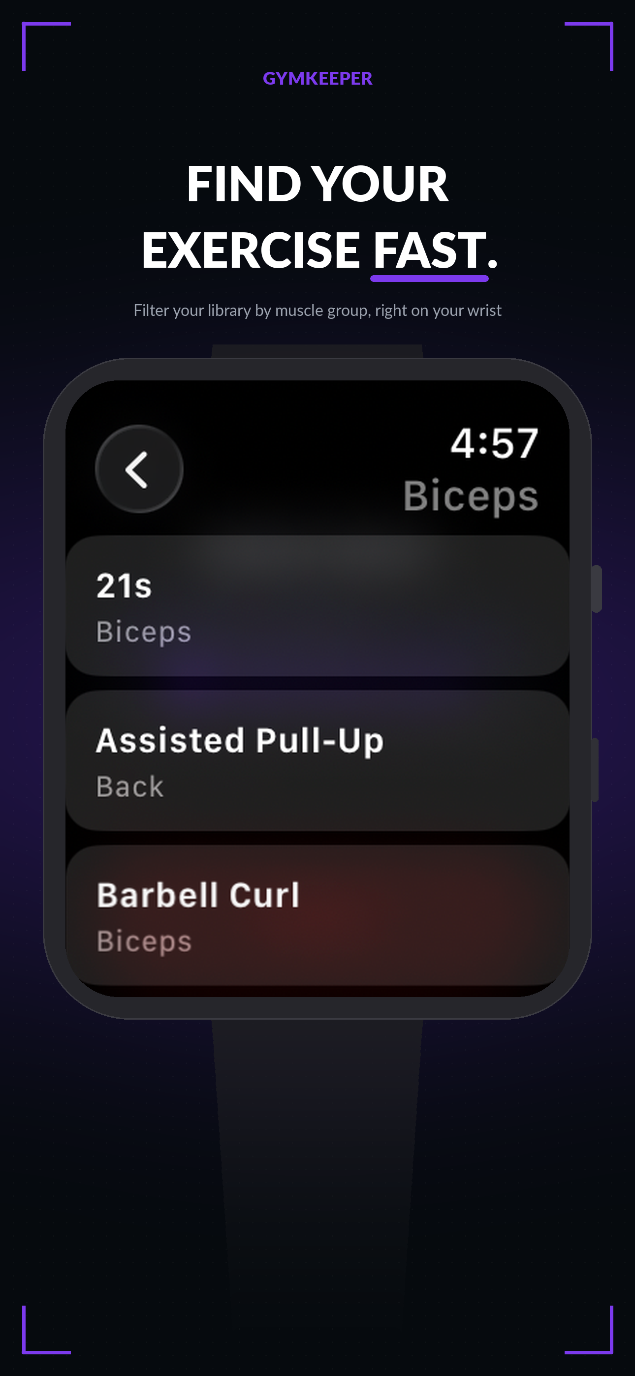 GymKeeper screenshot 10