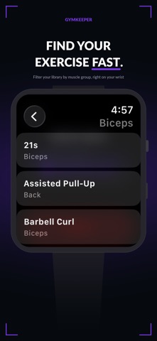GymKeeper Screenshot 10 of 10