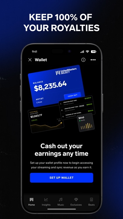 UnitedMasters: Release Music screenshot-3