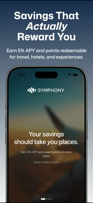 Symphony: Save & Earn screenshot 1