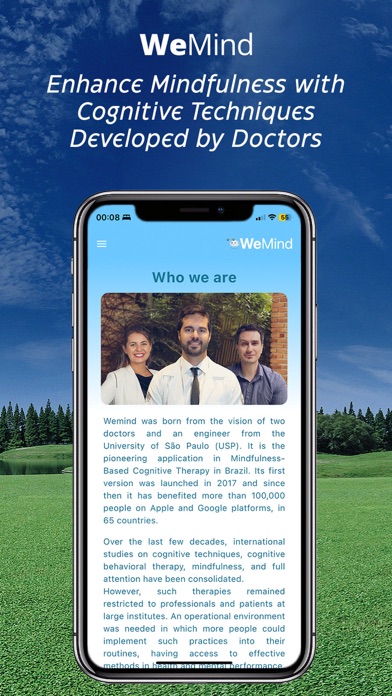 WeMind - Anxiety, Sleep, Focus Screenshot