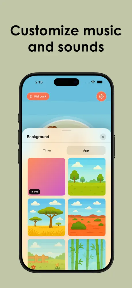 Visual Timer Kids screenshot