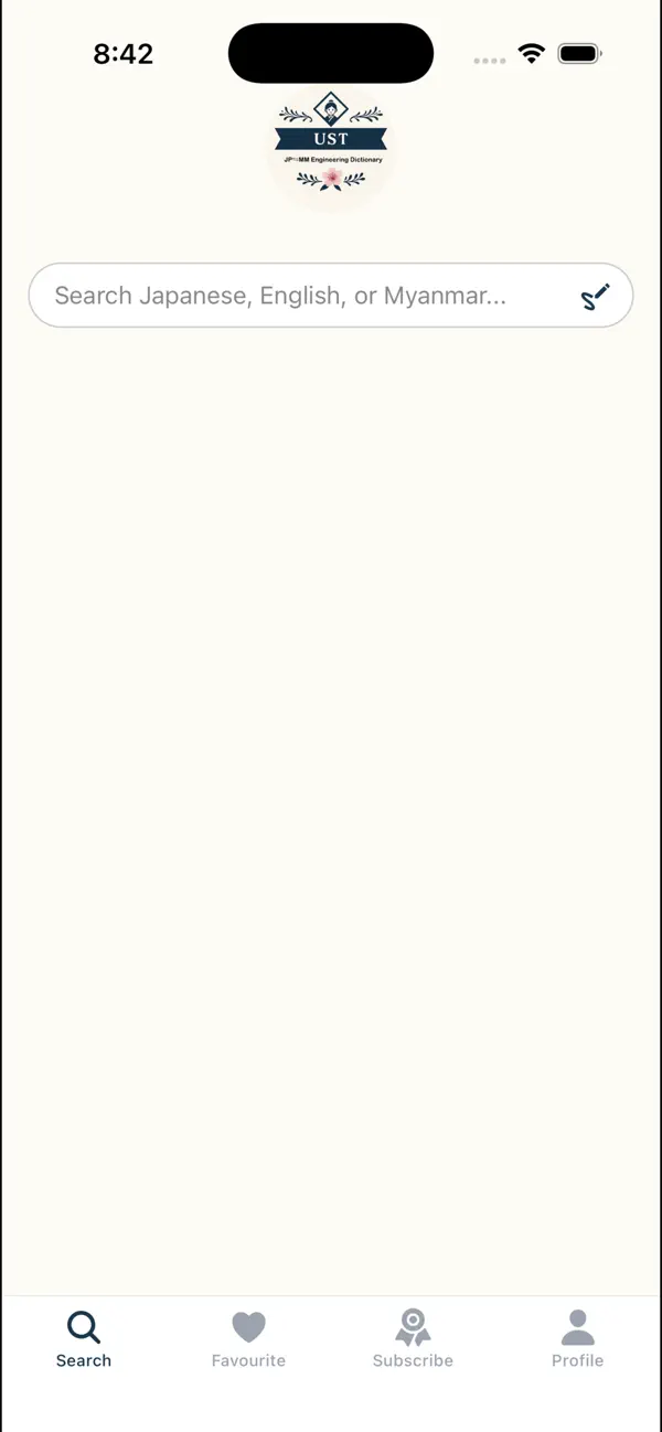 #2. UST JP-MM Dictionary (iOS) di: Minthway Khaing