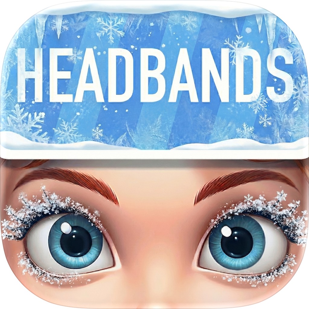 Apple App Store cover for Headbands: Charades Party Game