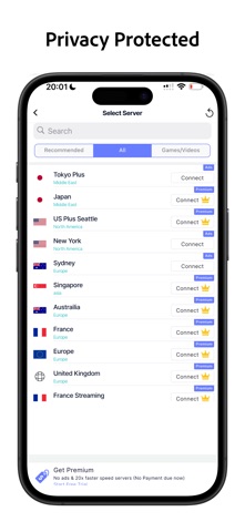 MiraSafe VPN: Fast & Secure Screenshot 3 of 3