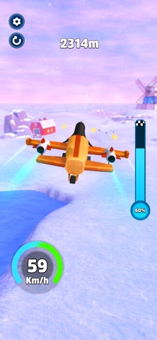 Penguin Pilot: Plane Flight Screenshot 2 of 4