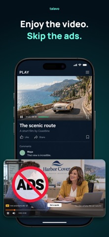 talavo: Video & Music Browser iPhone screenshot 3