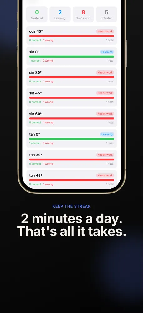 Exact Values screenshot 3