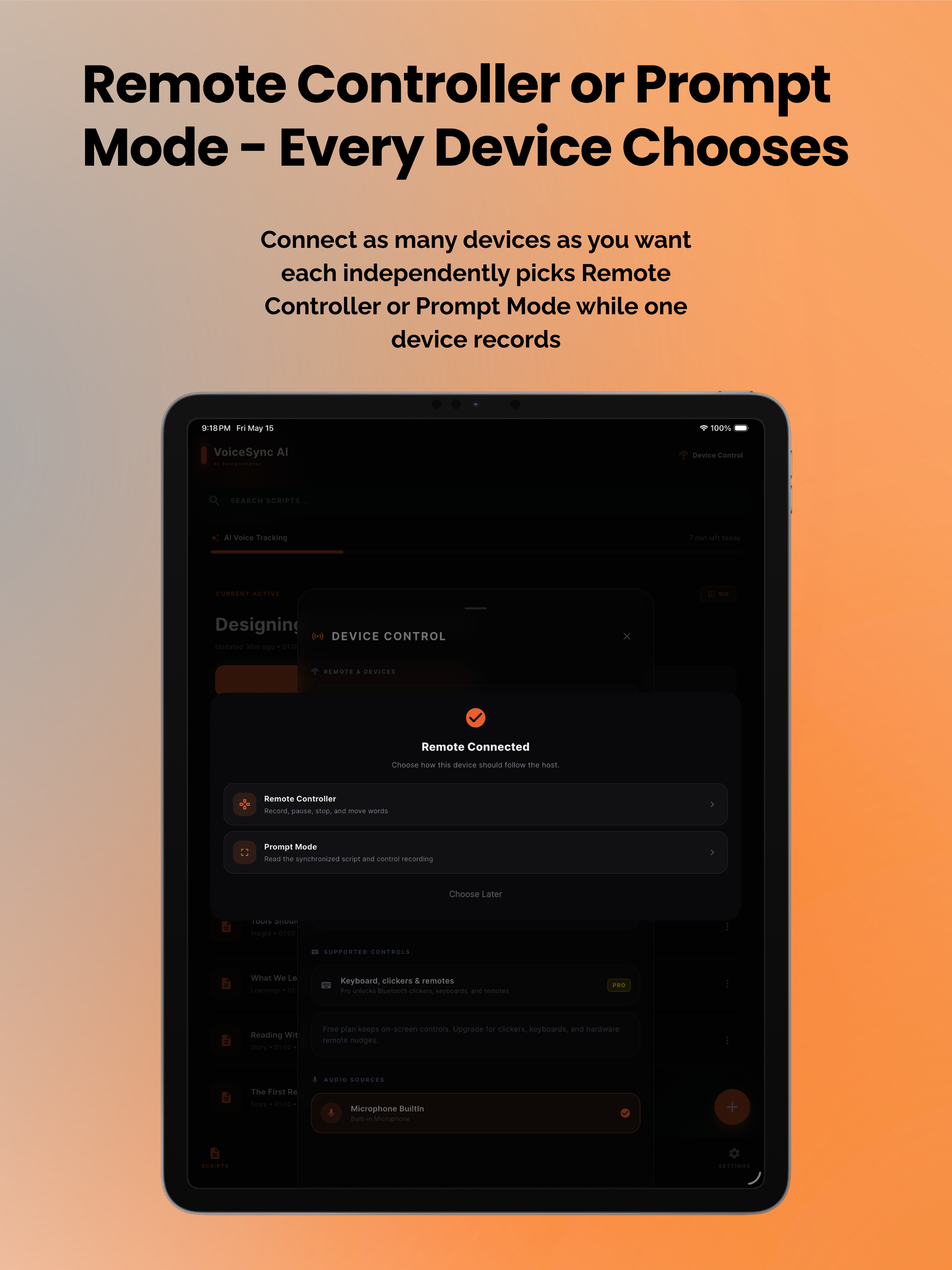 VoiceSync AI Teleprompter screenshot 18