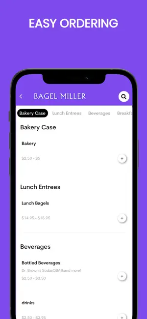 Bagel Miller screenshot 4