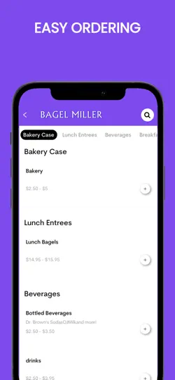 Bagel Miller iPhone Screenshot 4
