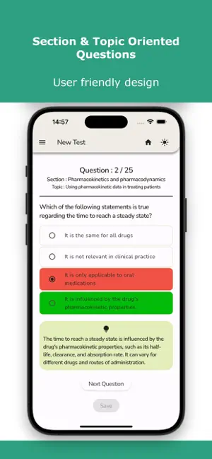 Pharmacist Readiness Exam Test screenshot 1